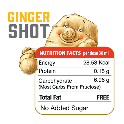 Ginger Shot 30Ml Pack Of 6