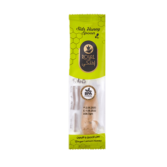 ملعقة عسل الزنجبيل والليمون 10 قطع