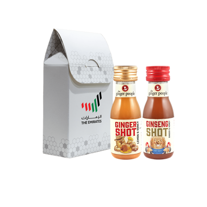 Ginger and Ginseng Shots - UAE National Day Gifts Pack of 6