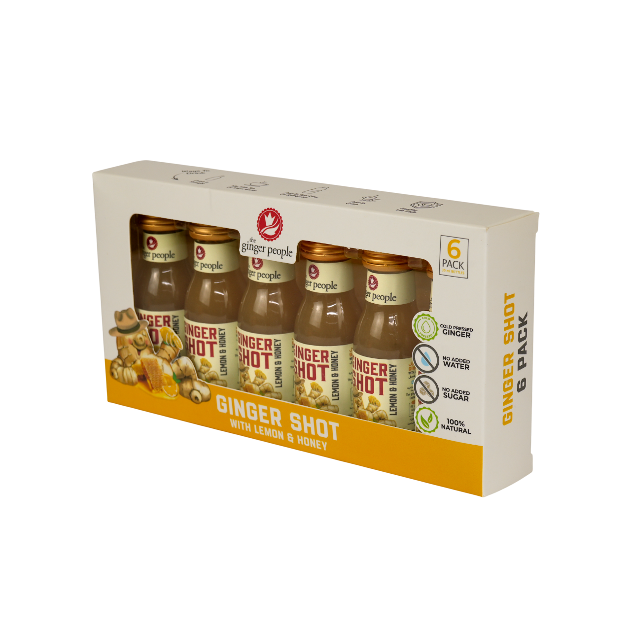 Ginger Shot 30Ml Pack Of 6