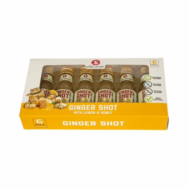 Ginger Shot 30Ml Pack Of 6