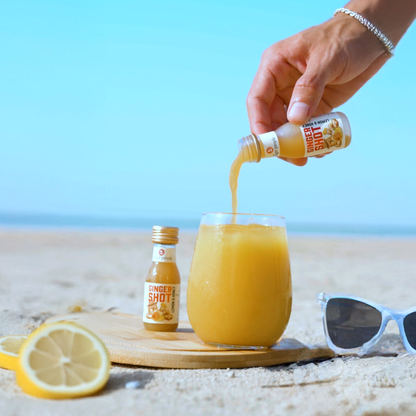 شوت الزنجبيل 30 مل علبة من 16 عبوة