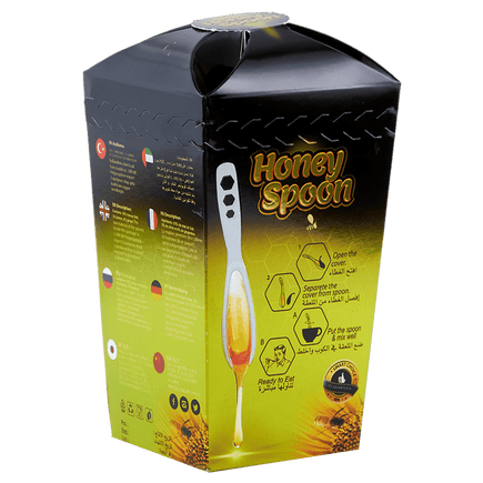 ملعقة عسل الليمون والزنجبيل 10 قطع (4 علب) توصيل مجاني للسعودية