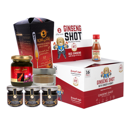Man Energy And Vitality Kit (Ginseng Set)