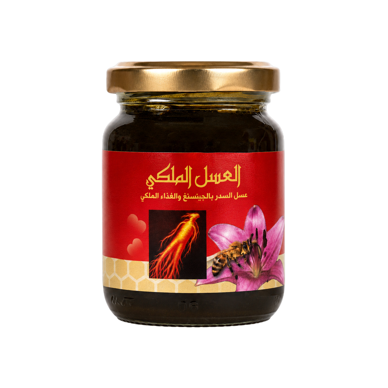 Honey with Royal jelly and Ginseng 175g