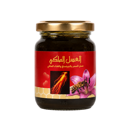 Honey with Royal jelly and Ginseng 175g