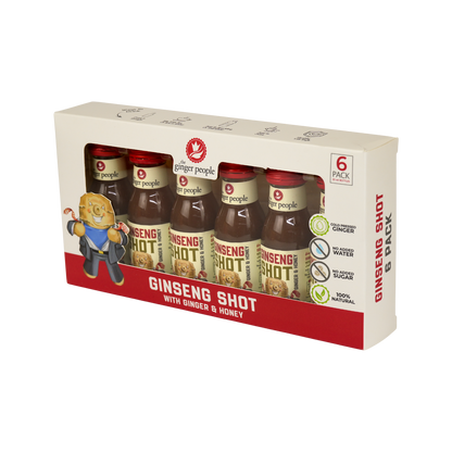 شوت الجنسنغ 30 مل علبة من 6 عبوات