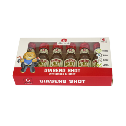 شوت الجنسنغ 30 مل علبة من 6 عبوات