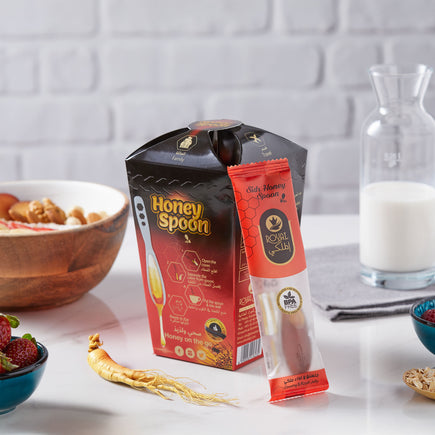 Ginseng & Royal Jelly Honey Spoon 10 pieces