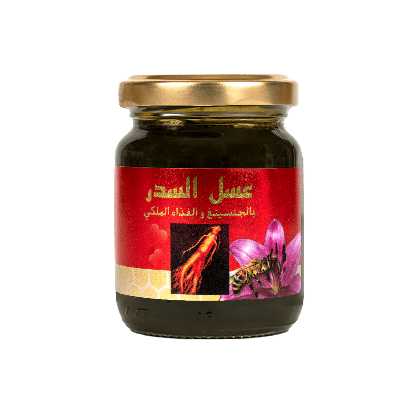 Honey with Royal jelly and Ginseng 175g