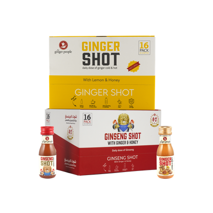 Ginger & Ginseng Shot – 32 pcs