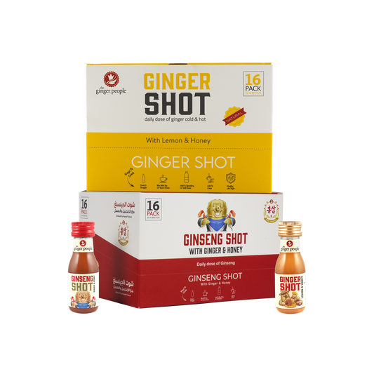 Ginger & Ginseng Shot – 32 pcs