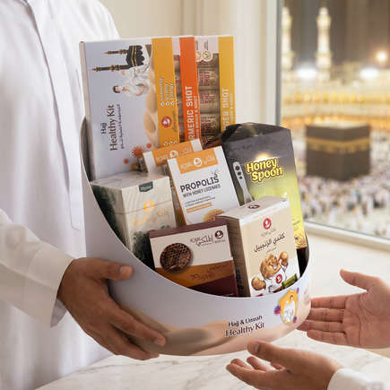 Hajj & Umrah Wellness Set