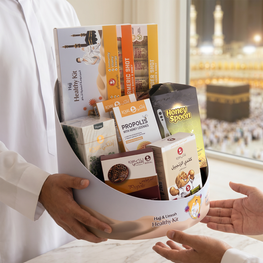 Hajj & Umrah Wellness Set