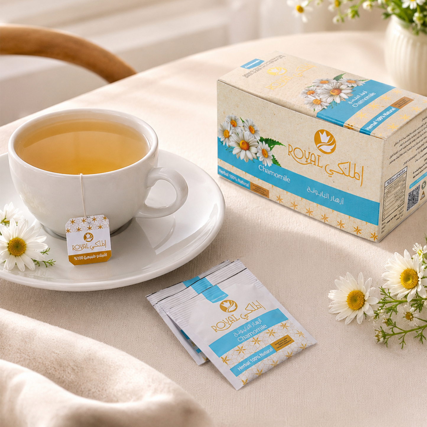 Herbal Chamomile Tea – 20 Bags