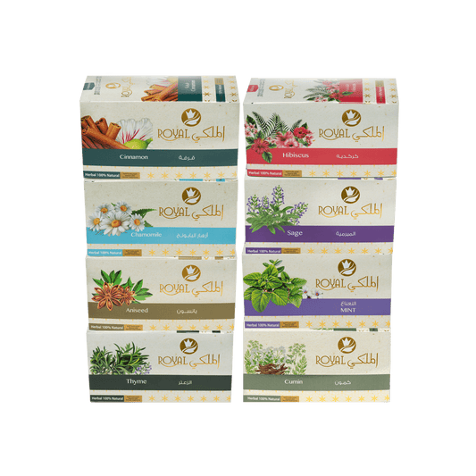 8 Flavors - 160 Bags