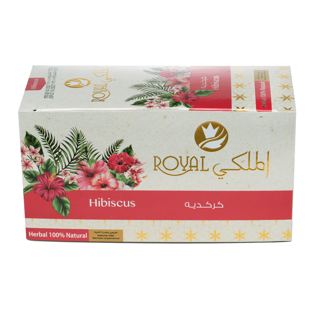 شاي أعشاب الكركديه – 20 كيس