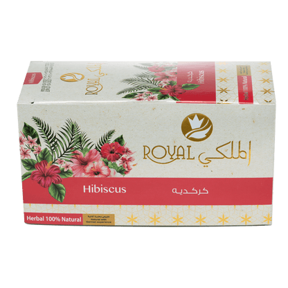 شاي أعشاب الكركديه – 20 كيس