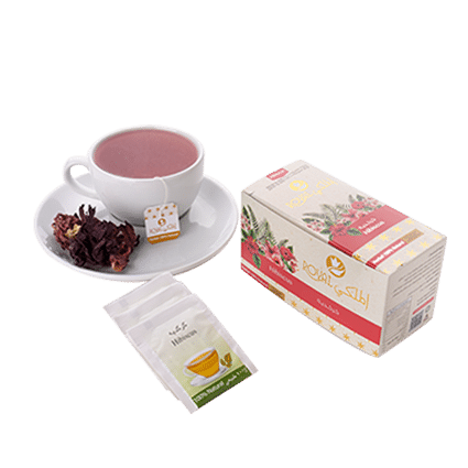 شاي أعشاب الكركديه – 20 كيس