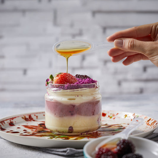 ملاعق عسل السدر 50 قطعة شحن مجانا للسعودية