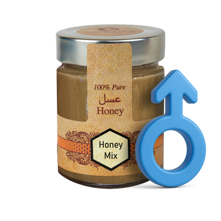 عسل الطاقة الطبيعي للرجال