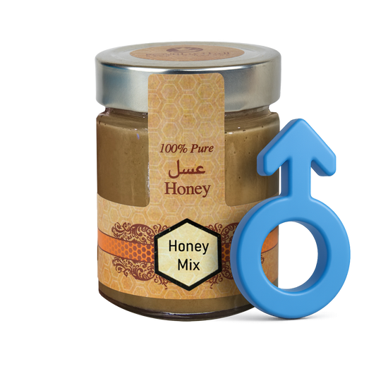 عسل الطاقة الطبيعي للرجال