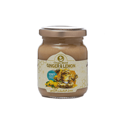 عسل بالزنجبيل والليمون 175 جرام