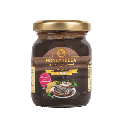 Honey with Hazelnut Extract Honeytella 175g