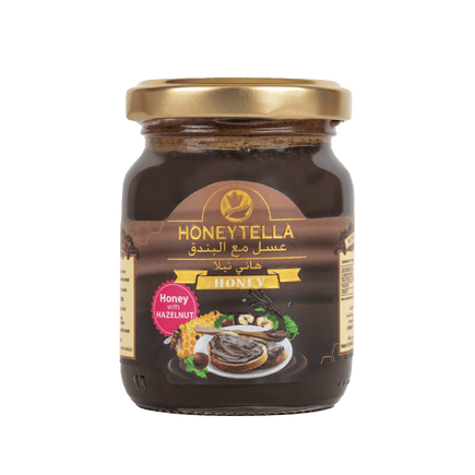 Honey with Hazelnut Extract Honeytella 175g