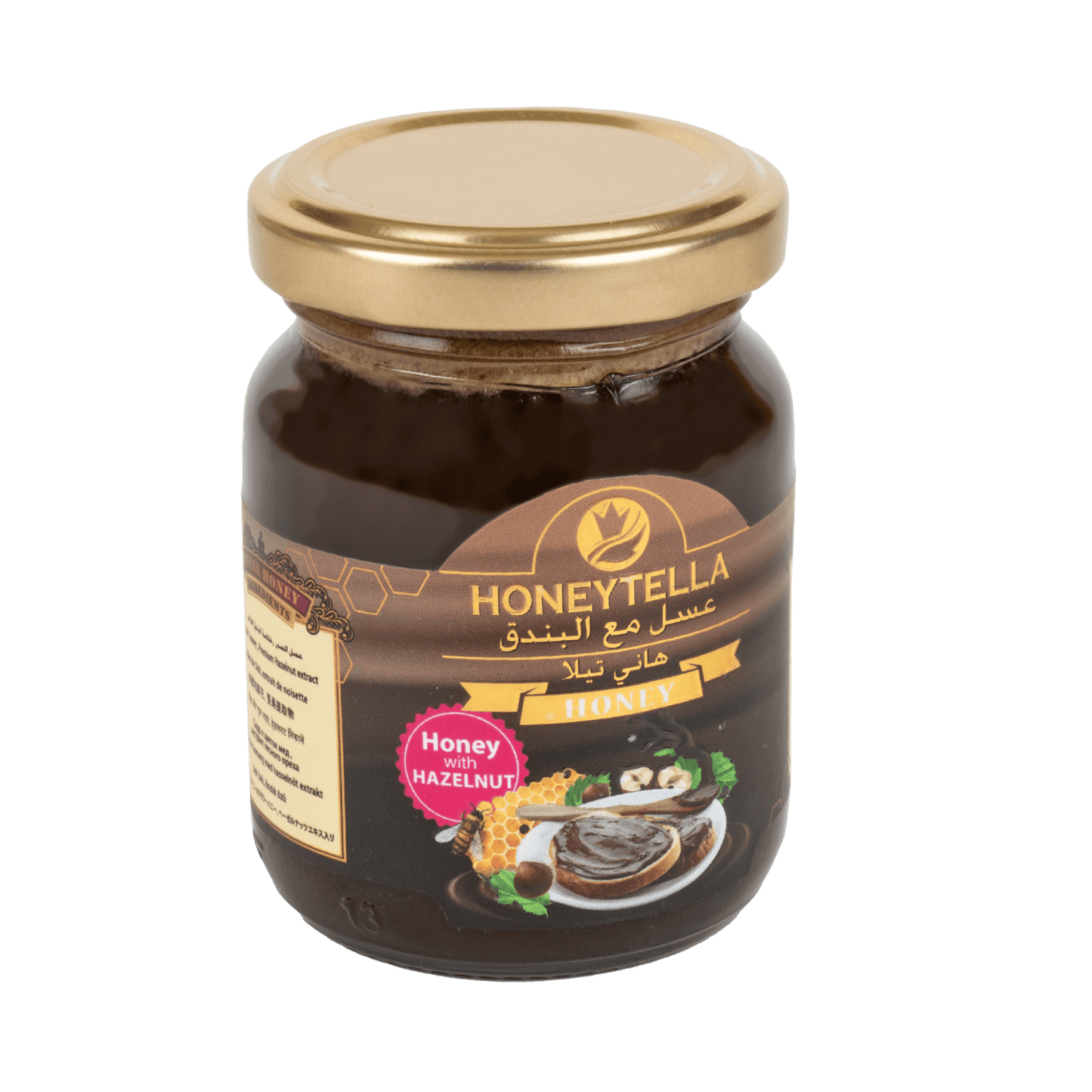 Honey with Hazelnut Extract Honeytella 175g