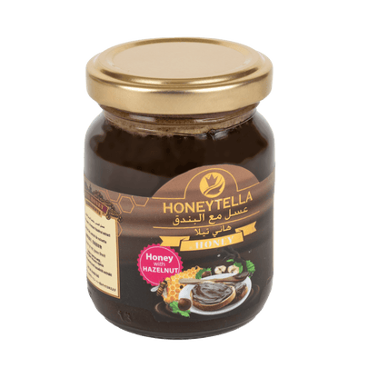 Honey with Hazelnut Extract Honeytella 175g
