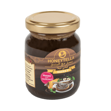 Honey with Hazelnut Extract Honeytella 175g