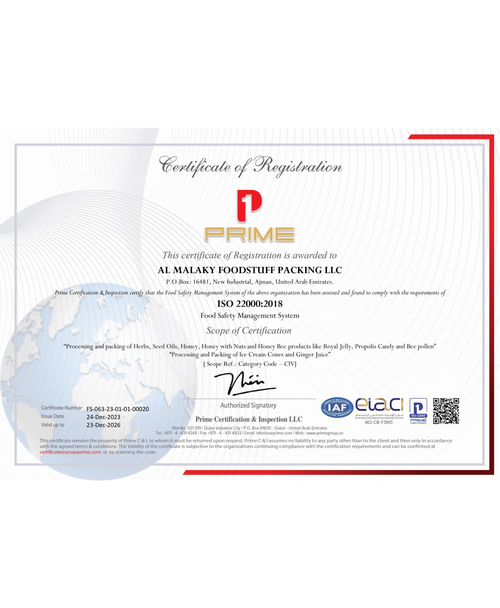 ISO 22000 - ISO 22000:2018