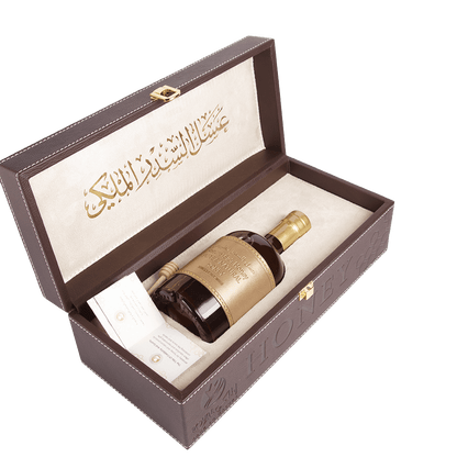 Emirates Sidr Honey with Leather Case – 550G – luxury Gift