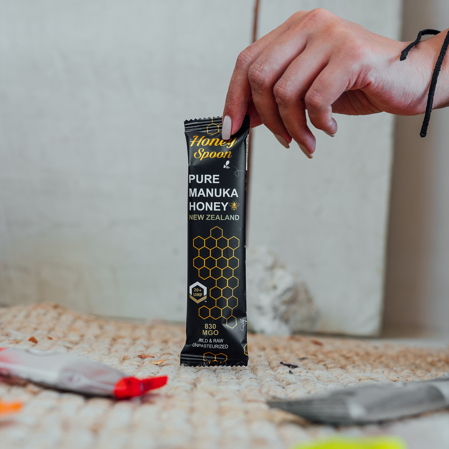 عرض ملاعق عسل المانوكا