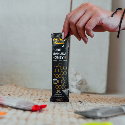 عرض ملاعق عسل المانوكا