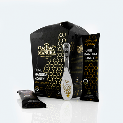 Royal Manuka honey spoon UMF5+ , MGO 83+