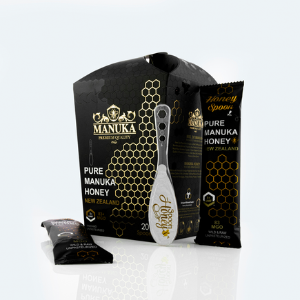 Royal Manuka honey spoon UMF5+ , MGO 83+