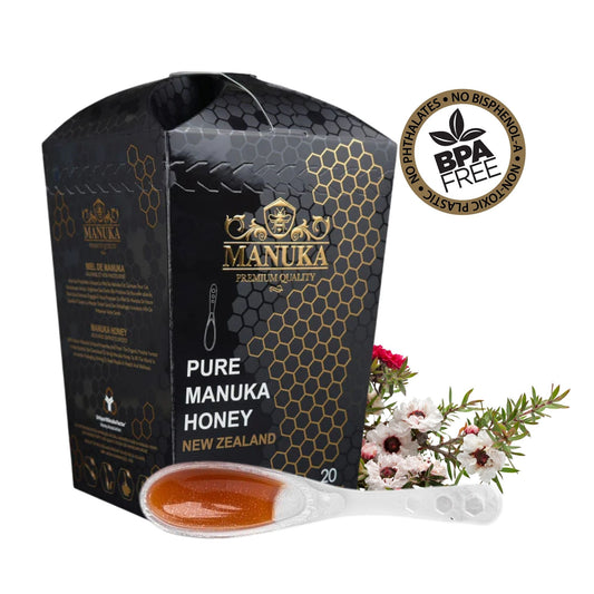 Newzealand Manuka honey spoon UMF20+ , MGO 829+