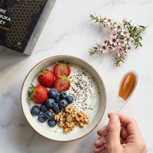 Newzealand Manuka honey spoon UMF20+ , MGO 829+