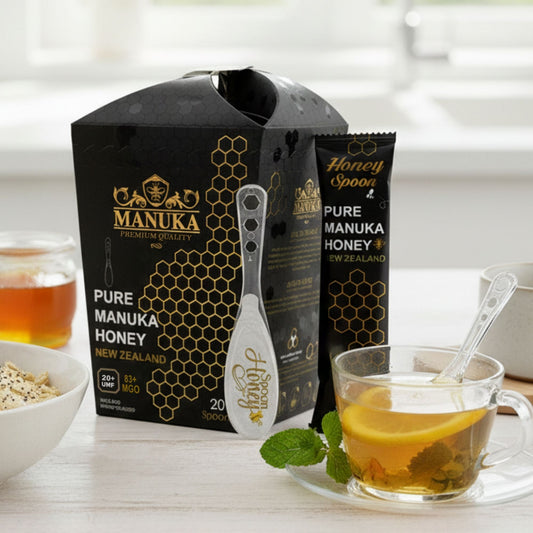 Newzealand Manuka honey spoon UMF20+ , MGO 829+