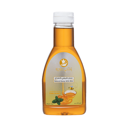 Sidr Honey With Mint Squeeze – 350g