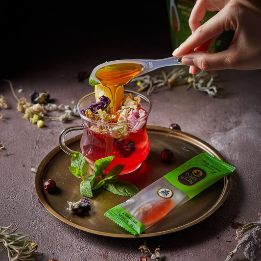 Mint Honey Spoon 10 pieces