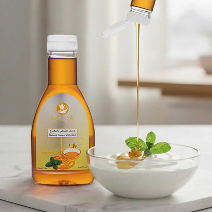 Sidr Honey With Mint Squeeze – 350g