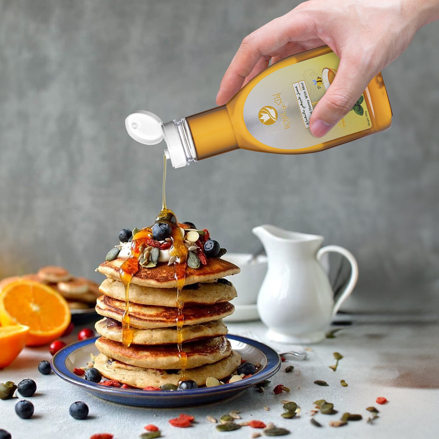 Sidr Honey With Mint Squeeze – 350g