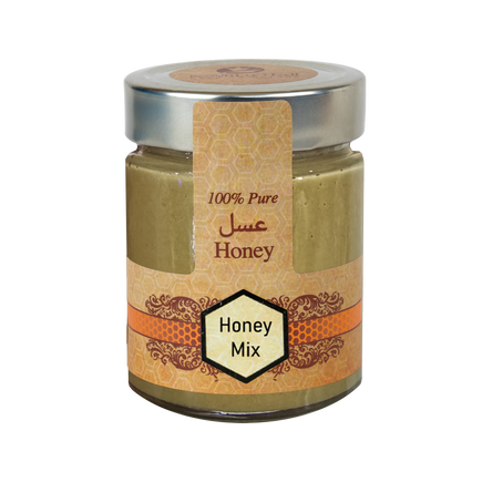 Mixed Honey With Royal Jelly