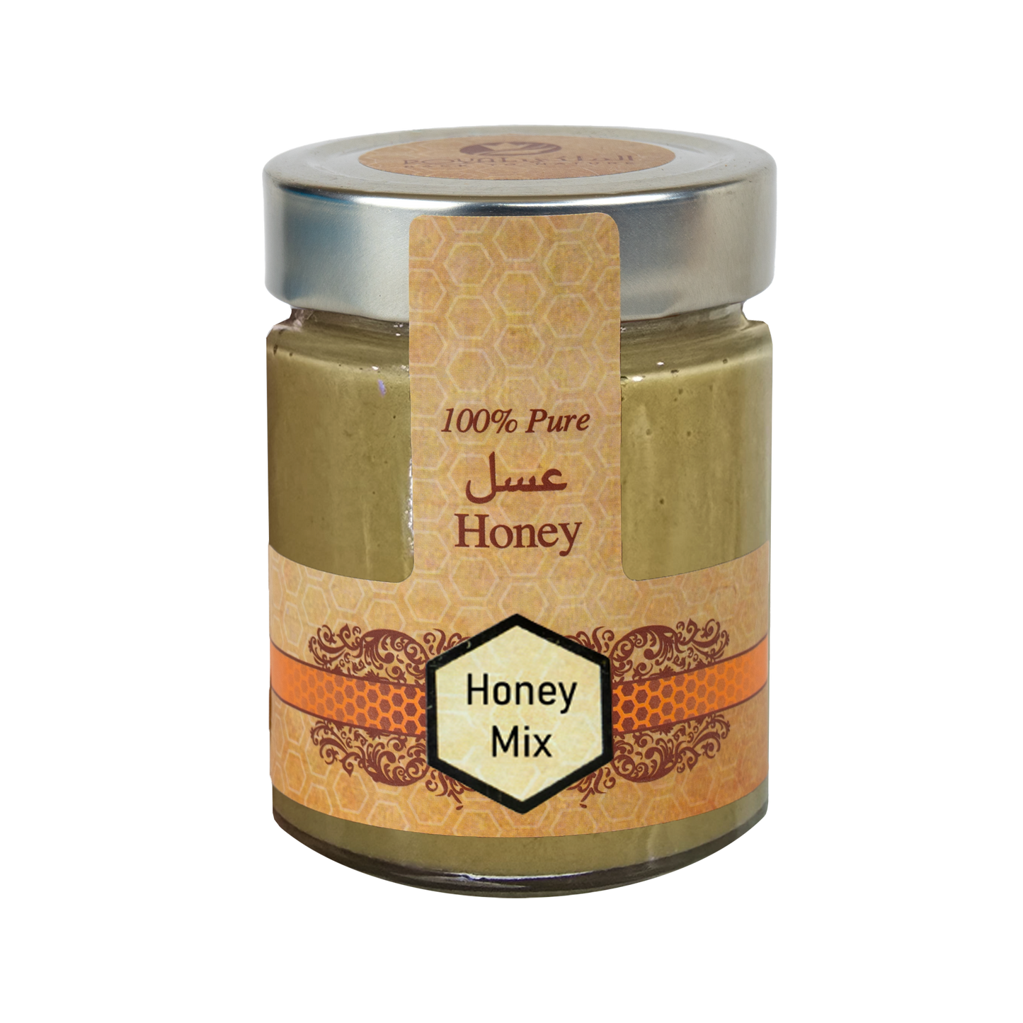 Mixed Honey With Royal Jelly