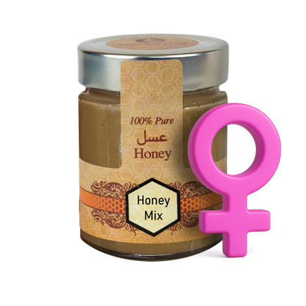 عسل الطاقة الطبيعي للنساء