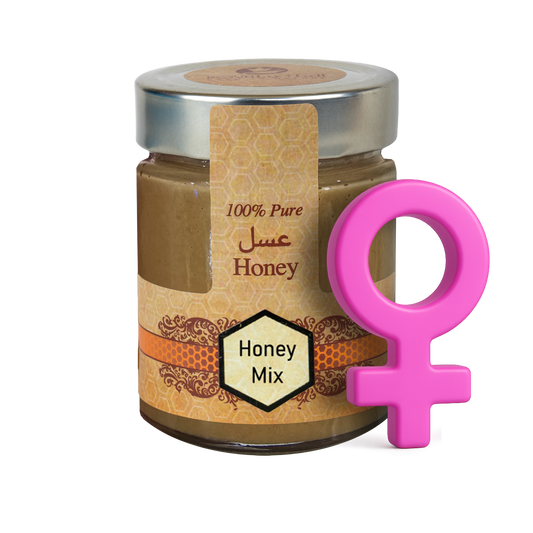 عسل الطاقة الطبيعي للنساء
