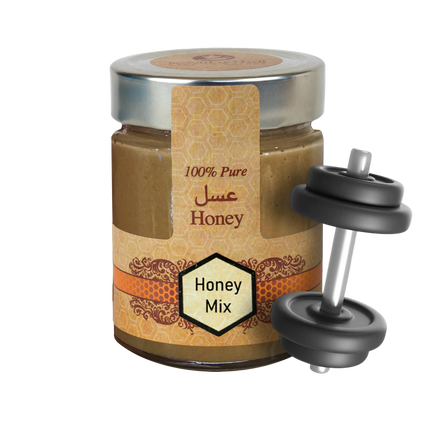 عسل الطاقة الطبيعي للرياضيين